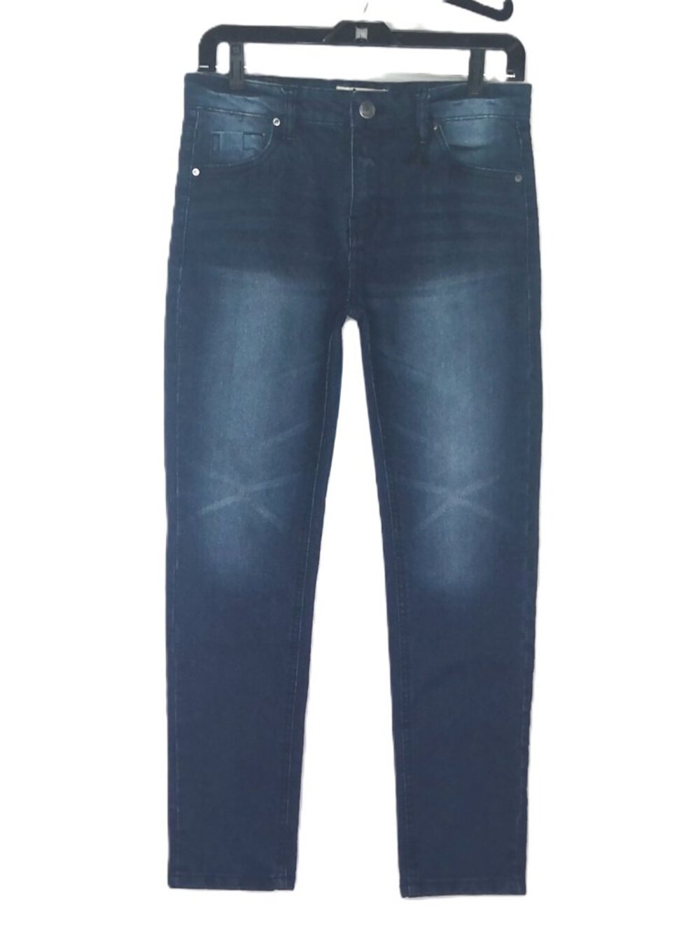 NWT Refinery Republic Jeans Medium & Dark Fade Wash Mid Rise Slim Stretch Sz 10